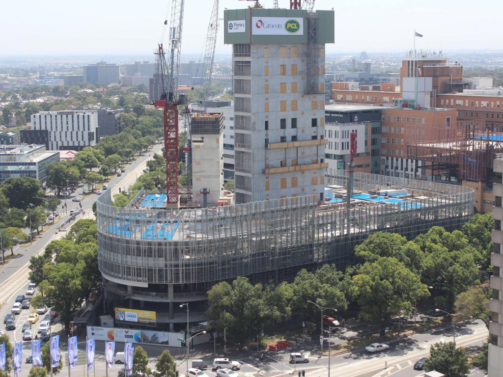 VCCC – Victorian Comprehensive Cancer Centre