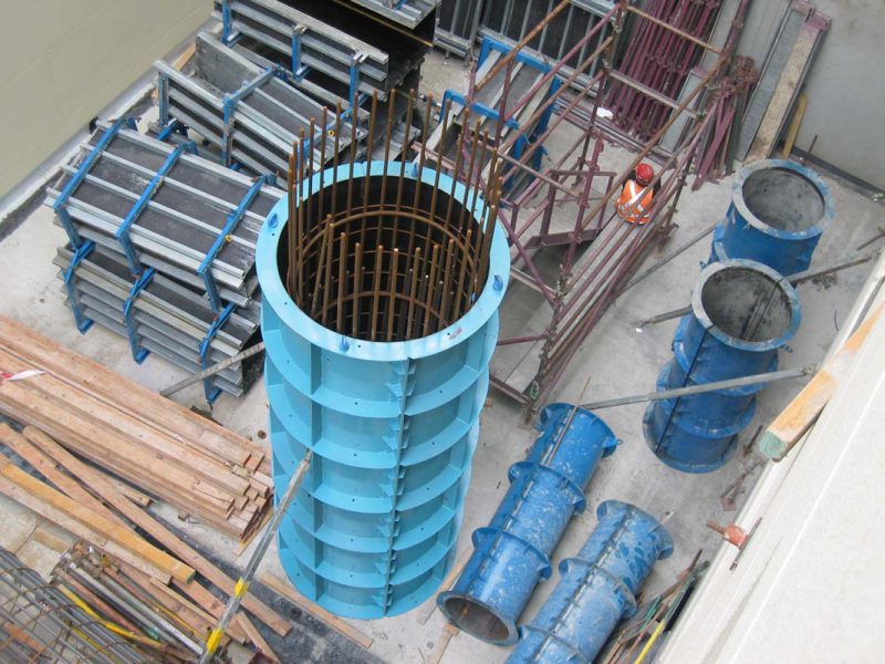 Advanced Column Formwork System